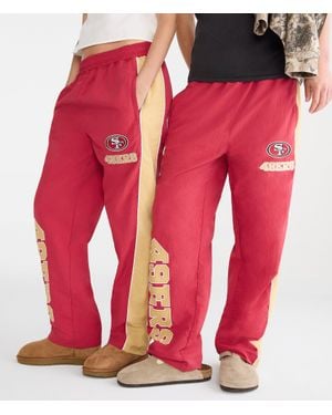 Aéropostale San Francisco 49Ers Track Pants - Red