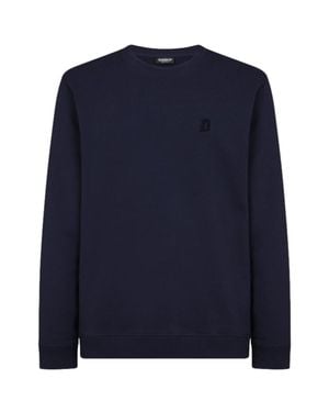 Dondup Classic Crewneck Sweatshirt - Blue