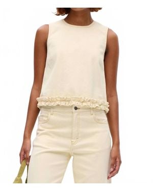 Baum und Pferdgarten Denim Madie Top - Natural