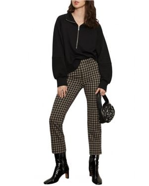 Sanctuary Carnaby Kick Crop Pants - Black