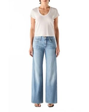 Amo Denim Regina Jeans - Blue