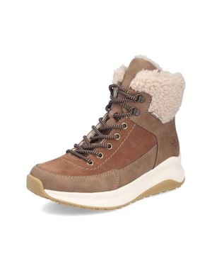 Rieker Deborah 20 Boots - Brown