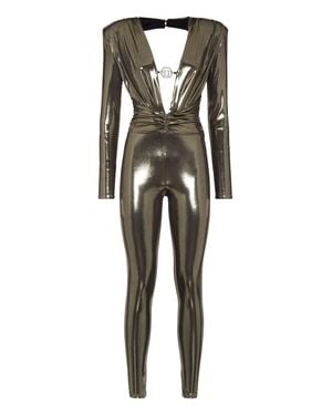 Philipp Plein Jumpsuit - Metallic