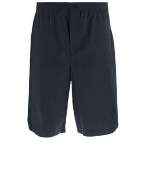 DARKPARK Cotton-Blend Shorts - Blue