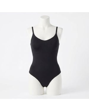 Spanx Cami Thong Bodysuit - Blue