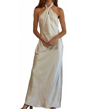 By Together The Iris Dress - White