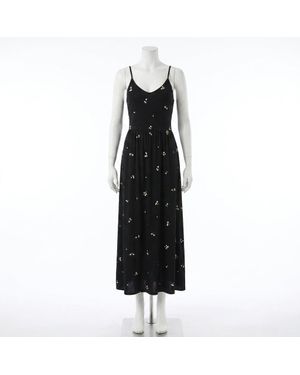 Z Supply Cannes Nala Midi Dress - Black