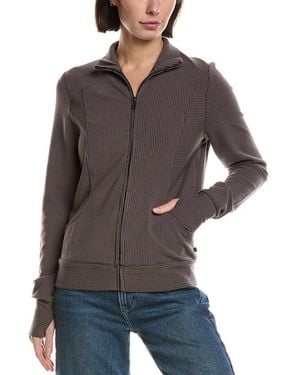 Marika Paige Zip Jacket - Gray
