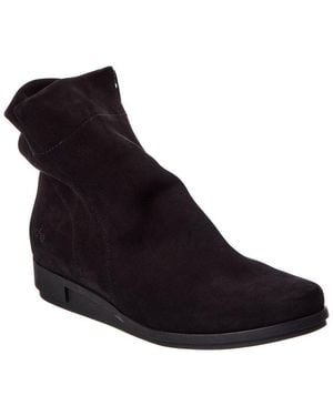Arche Daykam Leather Bootie - Black