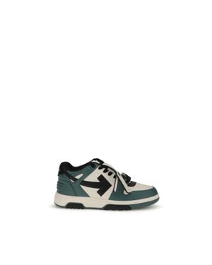Off-White c/o Virgil Abloh Off- Out Of Office Sneakers - Green