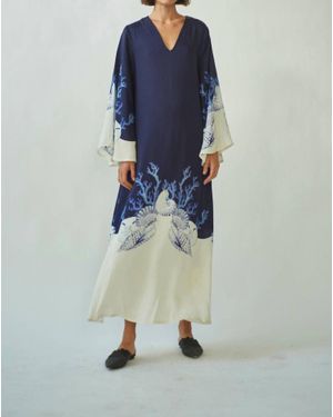 Carolina K Lena Kaftan - Blue