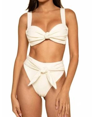 Montce Hayden Bikini Top - Brown