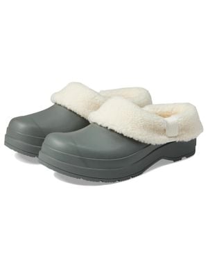 HUNTER Play Mff9000Rsp-Uby Clogs Sherpa Lined Insulated Jobb1936 - Gray