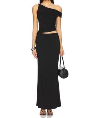 superdown Calliope Skirt Set - Black
