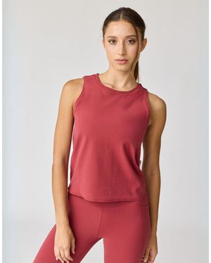 AVA Active Hera Muscle Tank - Red