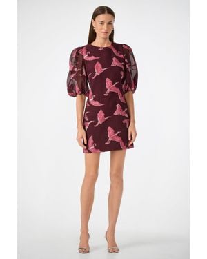 Trina Turk Ringo Dress - Red