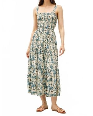 Be Cool Ginny Floral Maxi Dress - Green