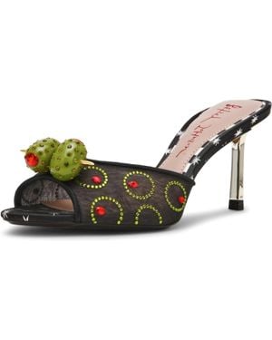 Betsey Johnson Heel - Black