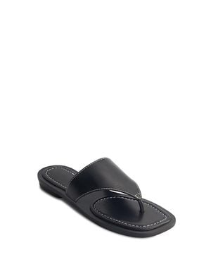 Bernardo Agora-10 Flip-Flop Slides - Black