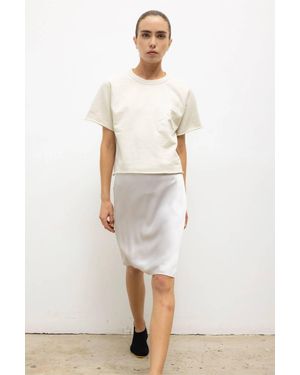 Leset Jamie Raglan Tee - White