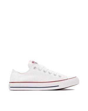 Converse Chuck Taylor All Star Sneakers 'Swhite Low Top Shoes Zogg3262