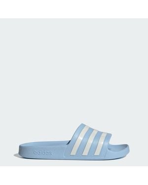 adidas Adilette Aqua Slides - Blue