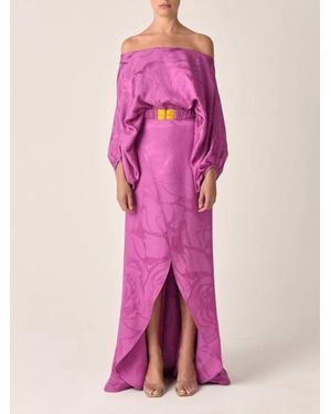 Silvia Tcherassi Meggie Dress - Pink