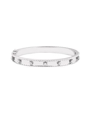 Electric Picks Plated Main Character Bangle - White
