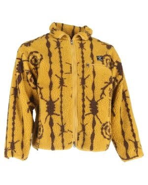 Supreme X South2 West8 Printed Jacket - Yellow