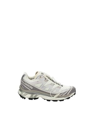 Salomon Xt-6 Mesh Tpu Sneakers - White