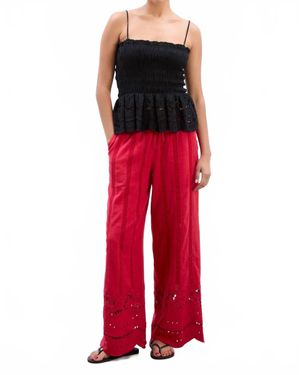 Damson Madder Martina Camisole - Red