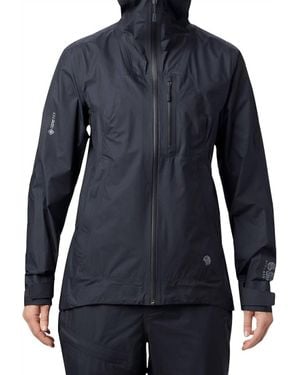 Mountain Hardwear Exposure 2 Gore-Tex Paclite Plus Jacket - Blue