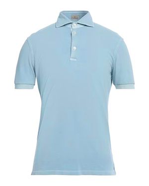 Sonrisa Pique Polo Shirt - Blue