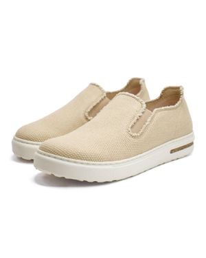 Birkenstock Bend Decon Slip On Sneaker Shoe - Natural