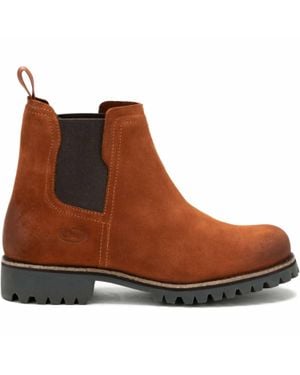 Chaco Fields Chelsea Waterproof Boot - Brown