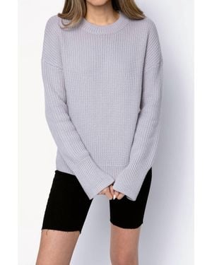 RTA Wilson Crewneck Sweater - Gray