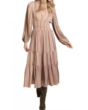 Traffic People Folklore Frailty Whisper Dress - Natural