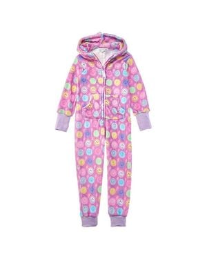 PREPPY GOOSE Preppygoose Flash Plush Bodysuit - Pink