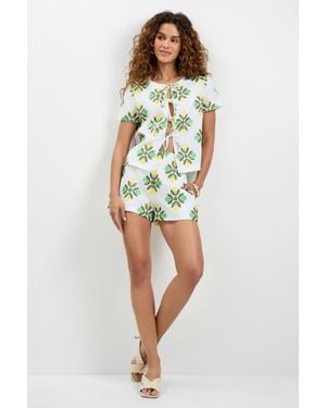 Trina Turk Salina Top - Blue