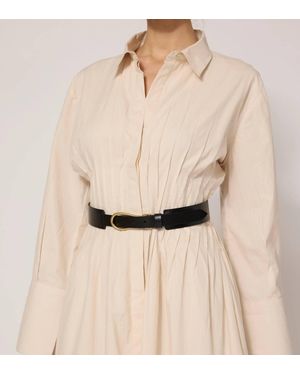 Cleobella Travis Leather Belt - Natural