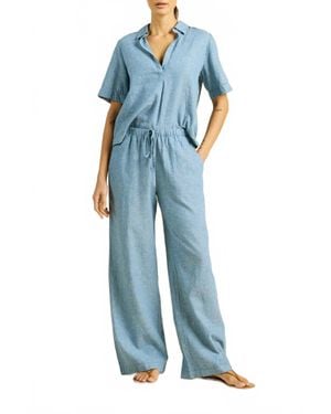 Trovata Vera Pant - Blue