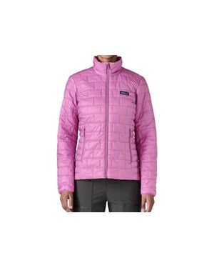 Patagonia Nano Puff Jacket - Pink