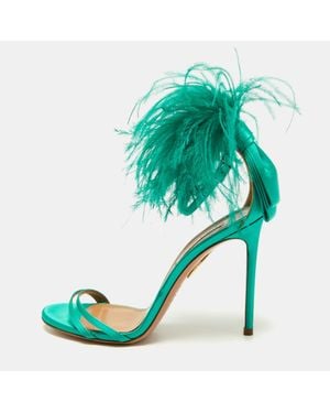 Aquazzura Concerto - Green