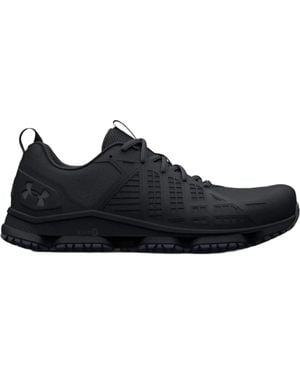 Under Armour Micro G Strikefast 3025842-002 Tactical Shoe Htat1597 - Black