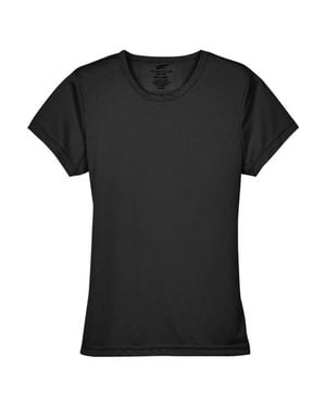 UltraClub Cool & Dry Sport Performance Interlock T-Shirt - Black