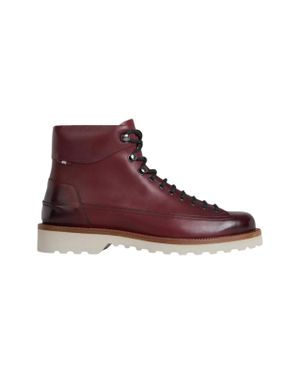 Bally Valiant Calf Leather Boots in Purple for Men | Lyst display picture 2