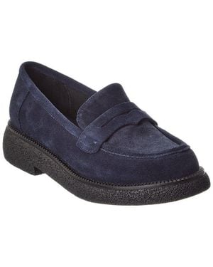 The Flexx Adenike Suede Loafer - Blue