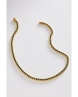 BRACHA Mali Tennis Necklace - Natural