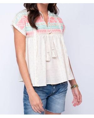 Ivy Jane Cool And Breezy Top - White