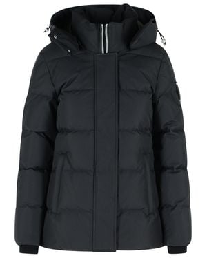 Moose Knuckles 'Cloud 3Q' Nylon Down Jacket - Black